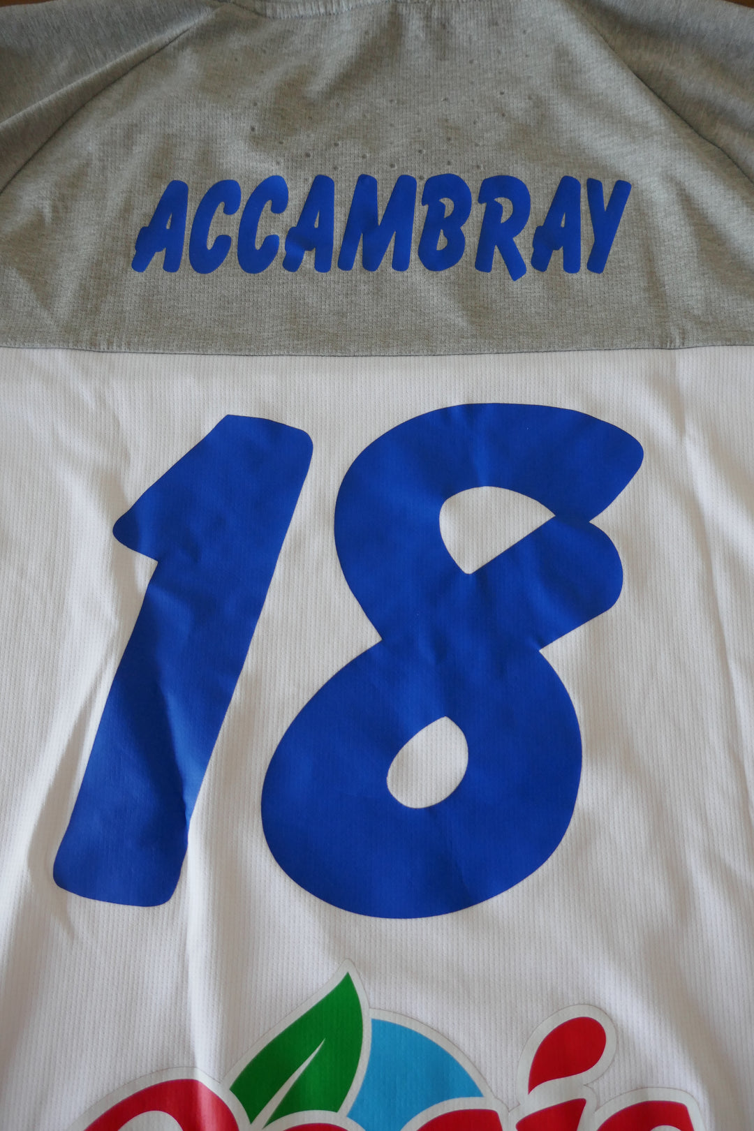 France 2016 - William Accambray - Maillot _ (M) #03652