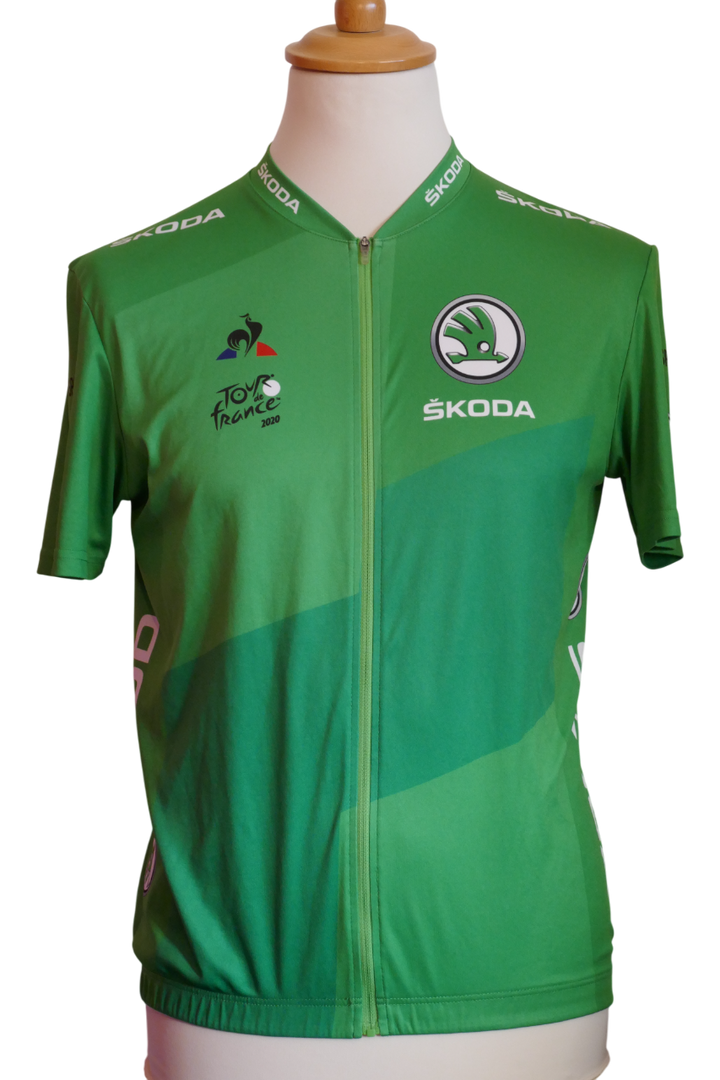 Tour de France 2020 - Maillot vert _ (XL) #03654