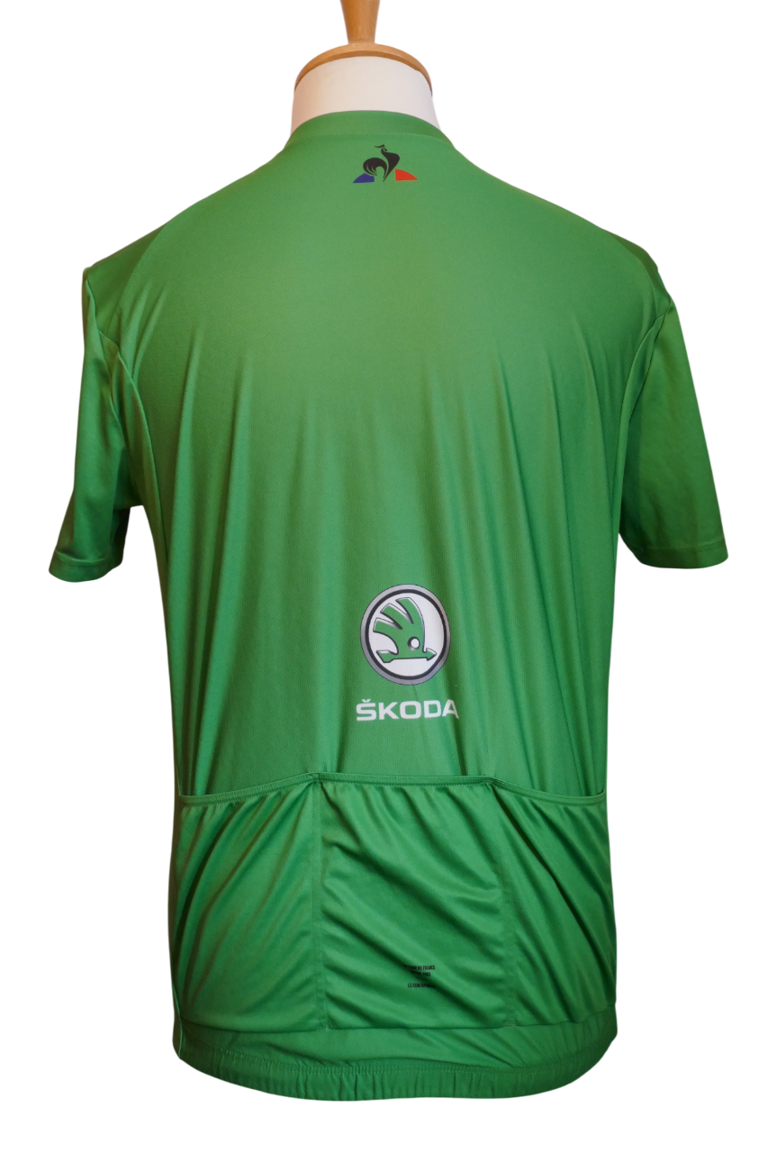 Tour de France 2020 - Maillot vert _ (XL) #03654
