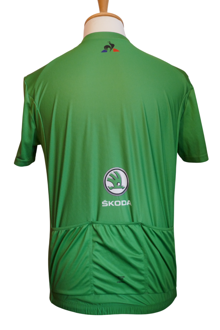 Tour de France 2020 - Maillot vert _ (XL) #03654