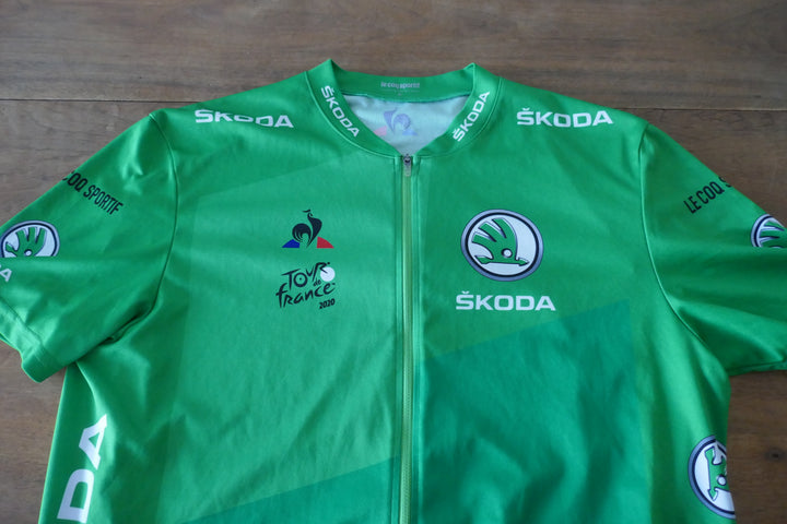 Tour de France 2020 - Maillot vert _ (XL) #03654