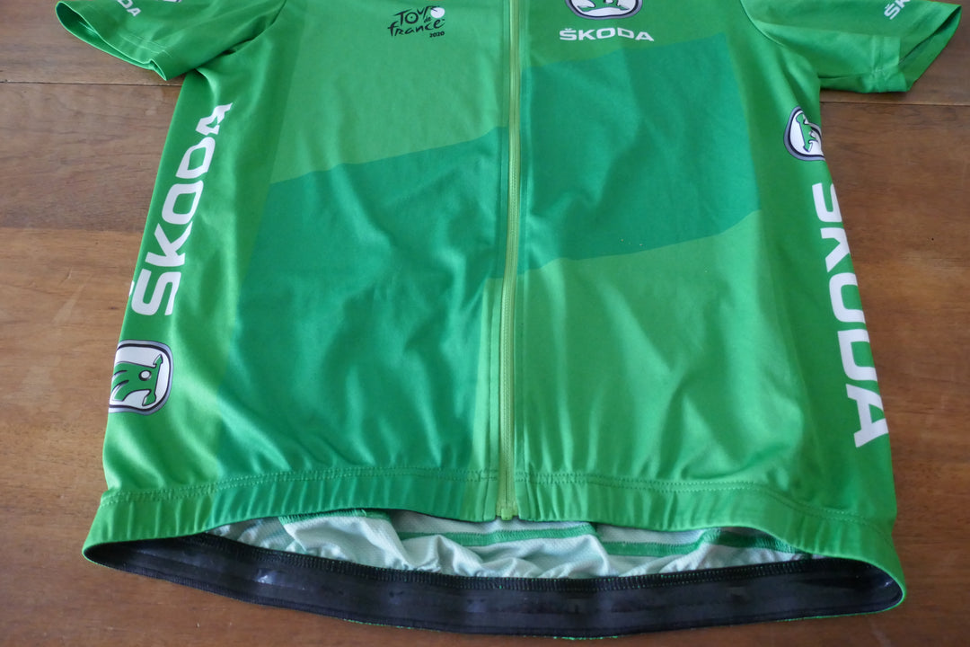 Tour de France 2020 - Maillot vert _ (XL) #03654