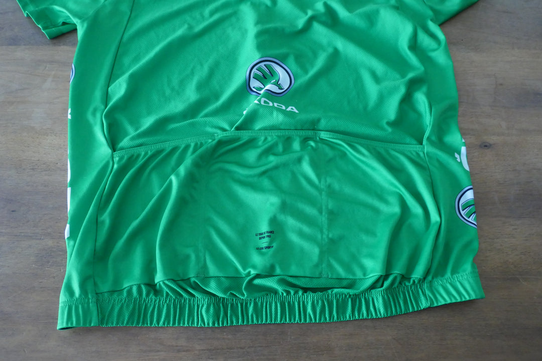 Tour de France 2020 - Maillot vert _ (XL) #03654