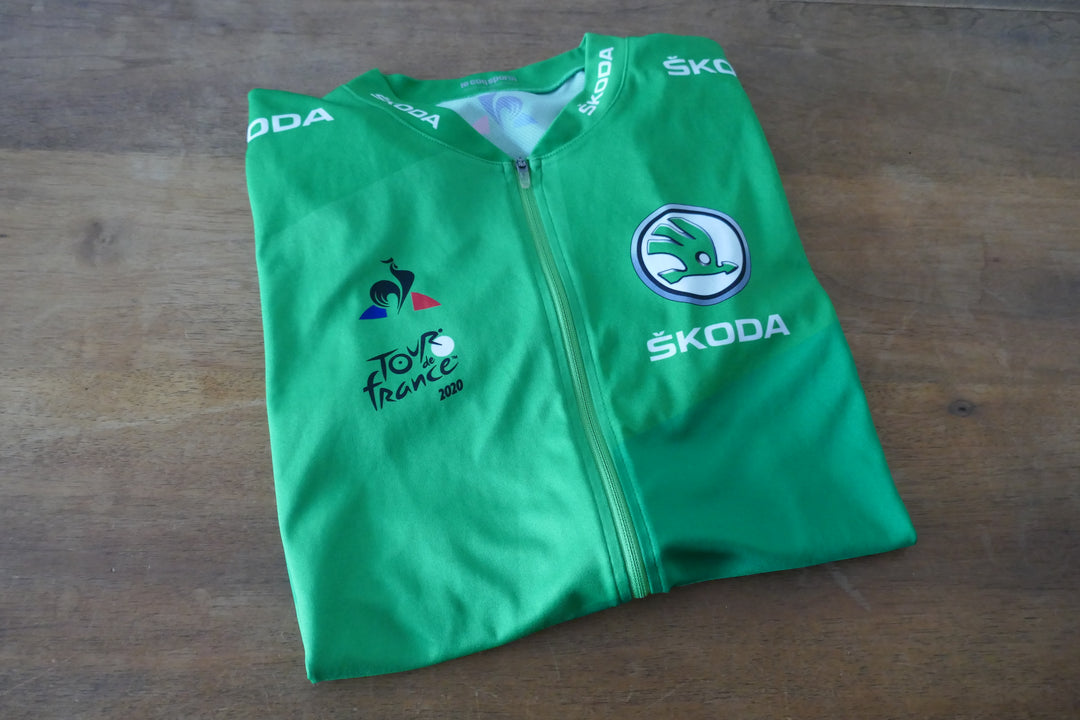 Tour de France 2020 - Maillot vert _ (XL) #03654