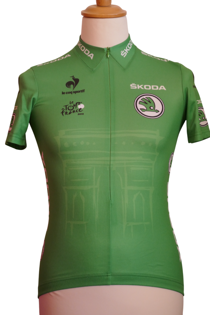 Tour de France 2015- Maillot vert _ (S) #03638