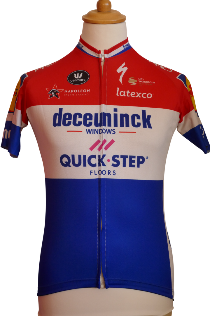 Quick Step 2019 - Fabio Jakobsen - Maillot Champion des Pays-Bas _ (XL) #03647