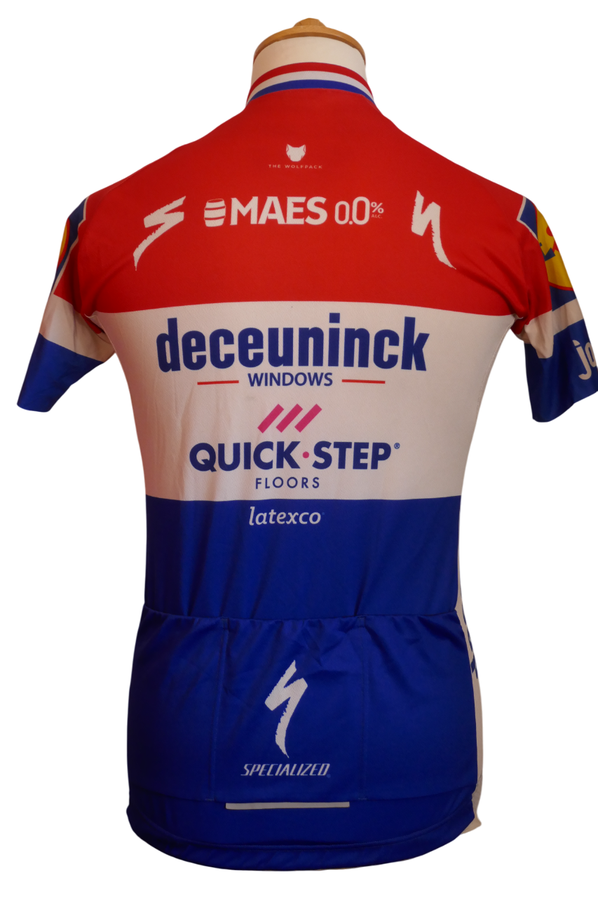 Quick Step 2019 - Fabio Jakobsen - Maillot Champion des Pays-Bas _ (XL) #03647
