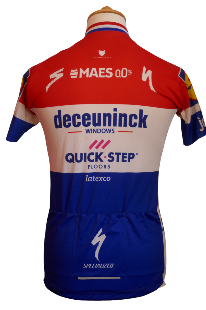 Quick Step 2019 - Fabio Jakobsen - Maillot Champion des Pays-Bas _ (XL) #03647