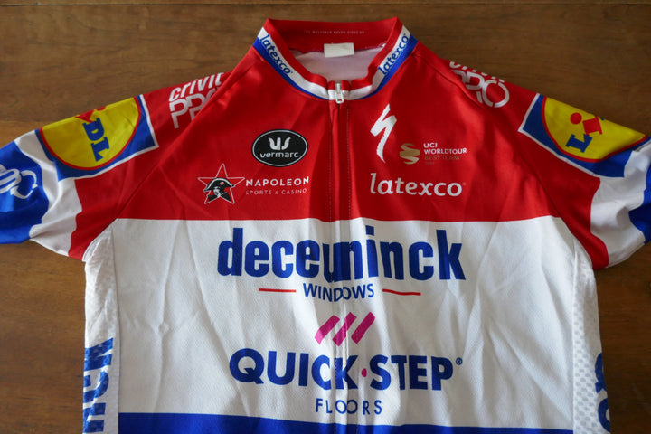 Quick Step 2019 - Fabio Jakobsen - Maillot Champion des Pays-Bas _ (XL) #03647