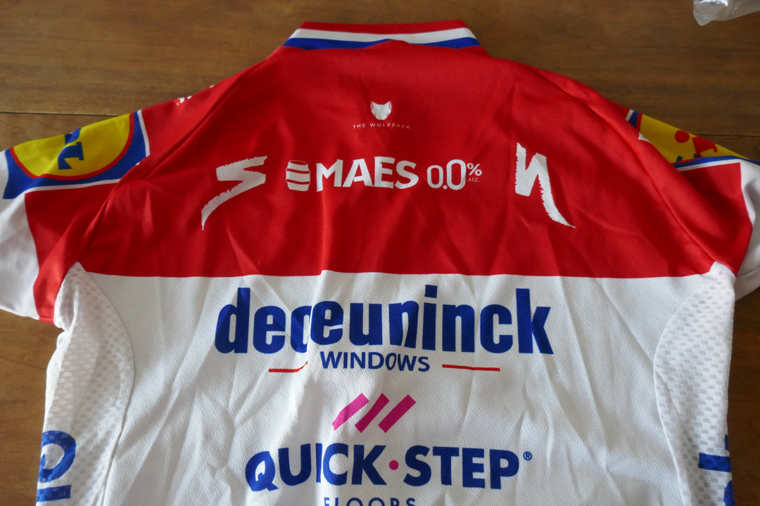 Quick Step 2019 - Fabio Jakobsen - Maillot Champion des Pays-Bas _ (XL) #03647