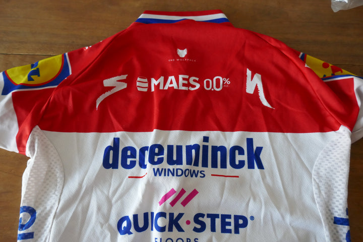 Quick Step 2019 - Fabio Jakobsen - Maillot Champion des Pays-Bas _ (XL) #03647
