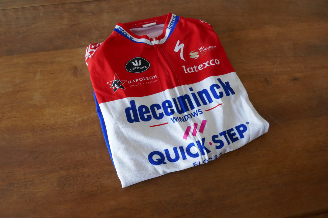 Quick Step 2019 - Fabio Jakobsen - Maillot Champion des Pays-Bas _ (XL) #03647