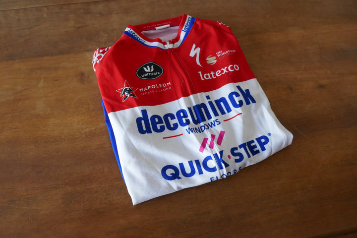 Quick Step 2019 - Fabio Jakobsen - Maillot Champion des Pays-Bas _ (XL) #03647