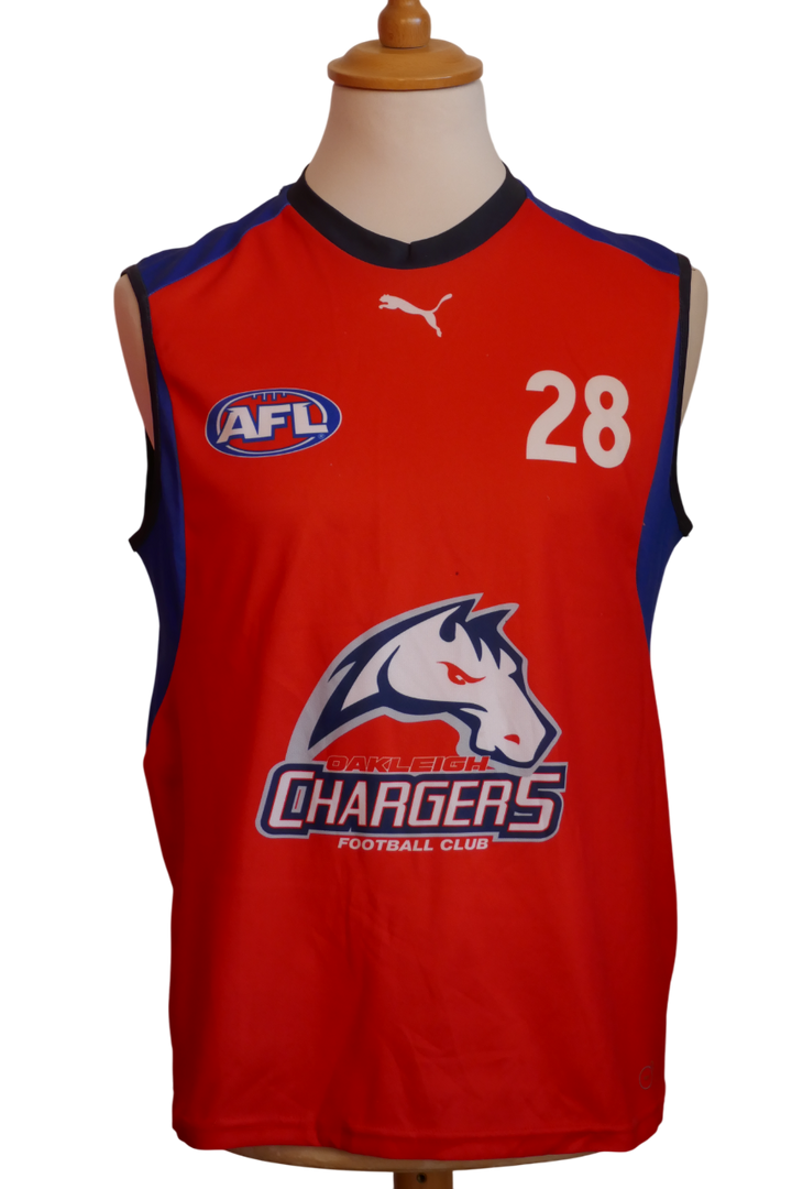 Football Australien AFL - Oakleigh Chargers - Maillot/Déabrdeur _ (M) #03659