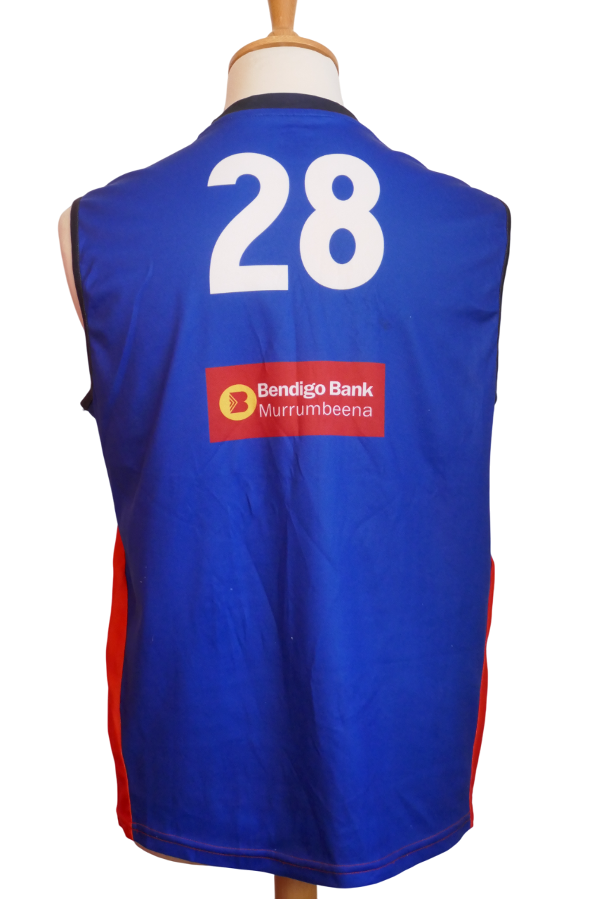 Football Australien AFL - Oakleigh Chargers - Maillot/Déabrdeur _ (M) #03659