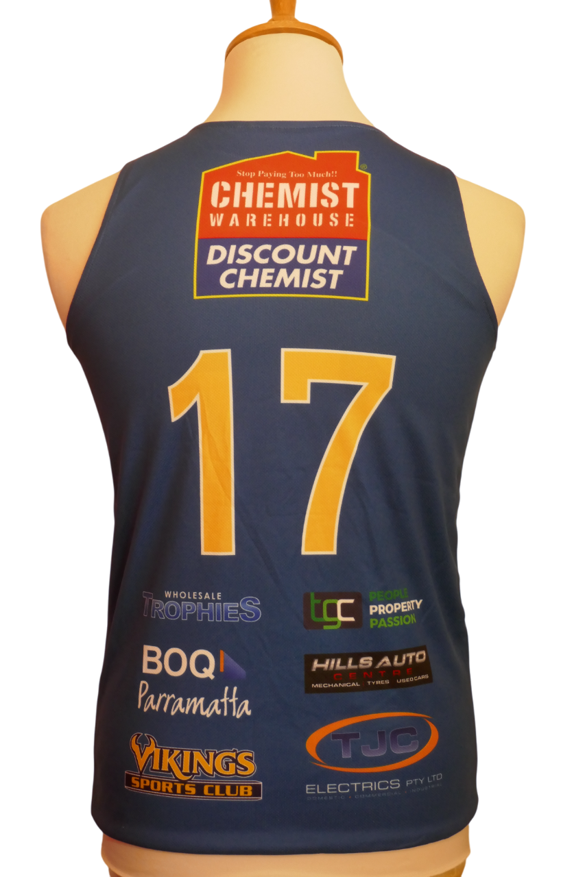 Parramatta Eels - Maillot/Debardeur_ (S) #03657