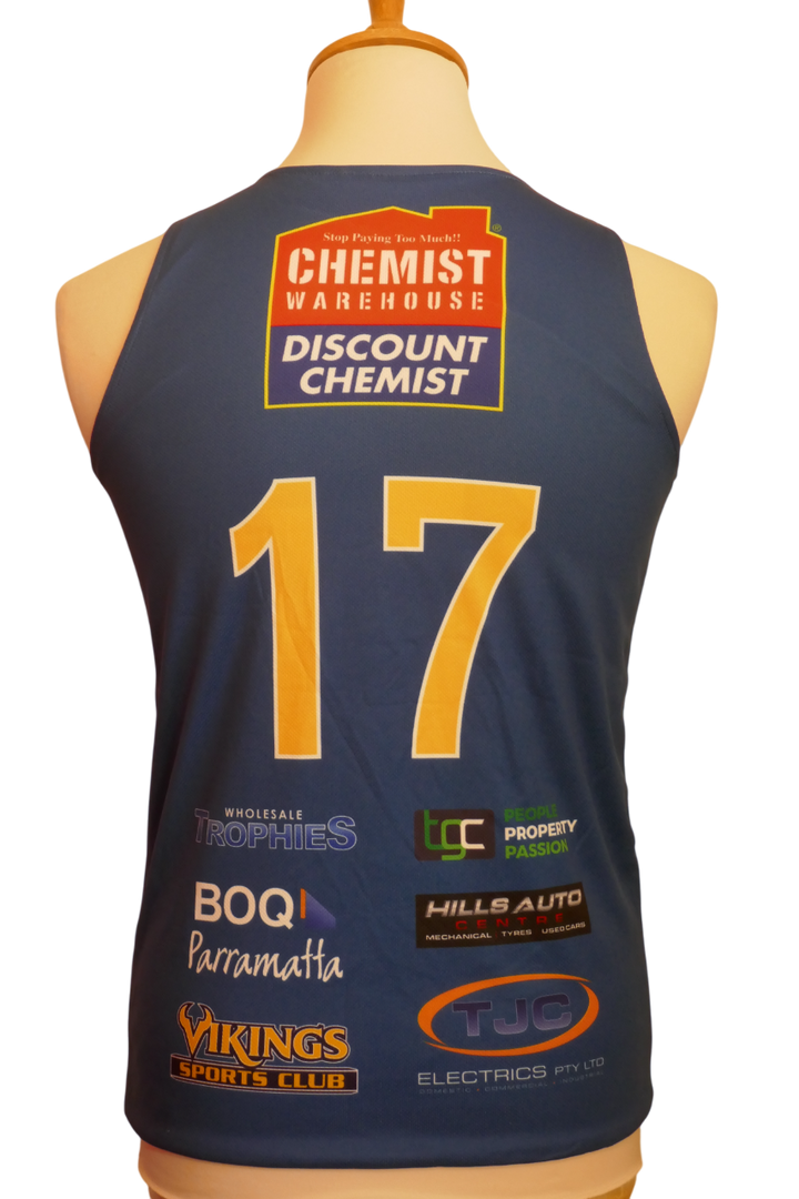 Parramatta Eels - Maillot/Debardeur_ (S) #03657