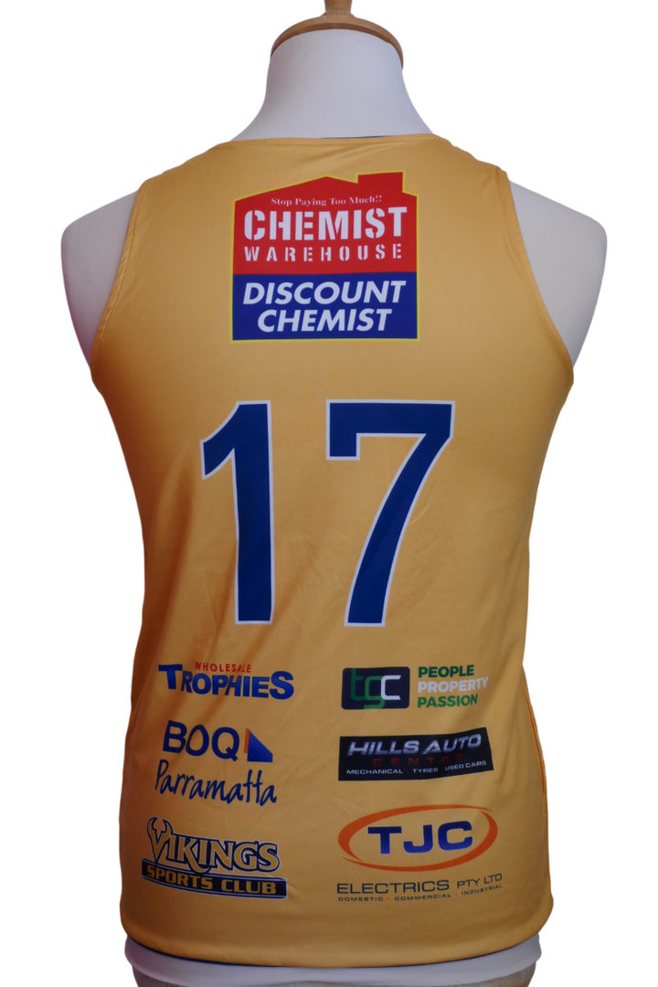 Parramatta Eels - Maillot/Debardeur_ (S) #03657