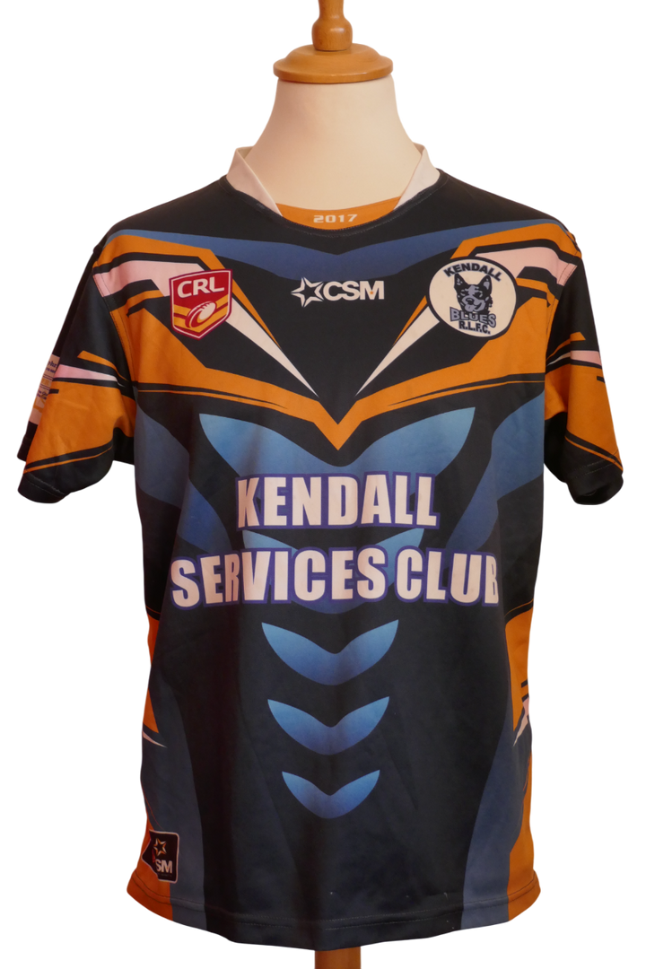 Kendall Blues 2016/17 - Maillot _ (M) #03658