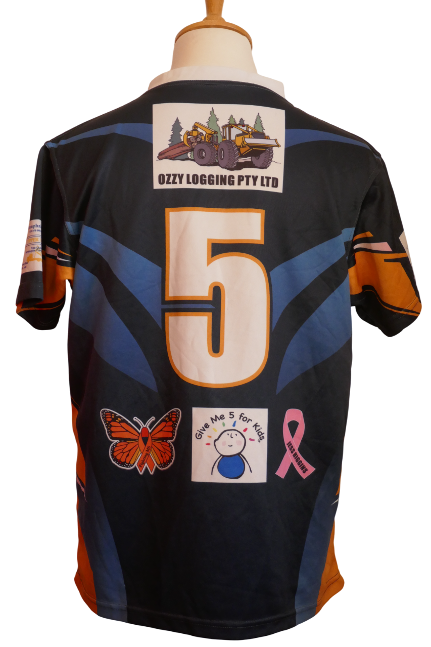 Kendall Blues 2016/17 - Maillot _ (M) #03658