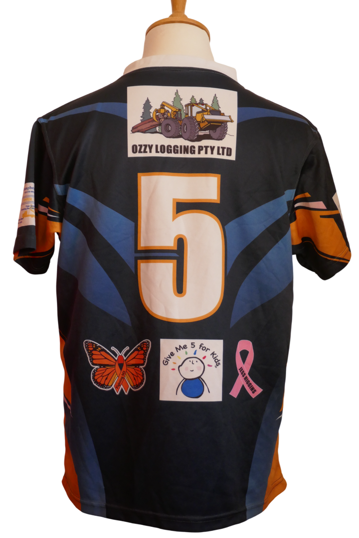 Kendall Blues 2016/17 - Maillot _ (M) #03658