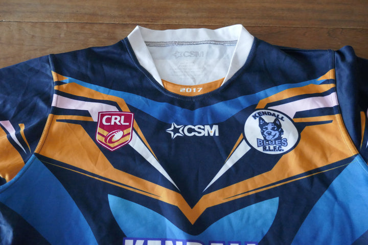 Kendall Blues 2016/17 - Maillot _ (M) #03658