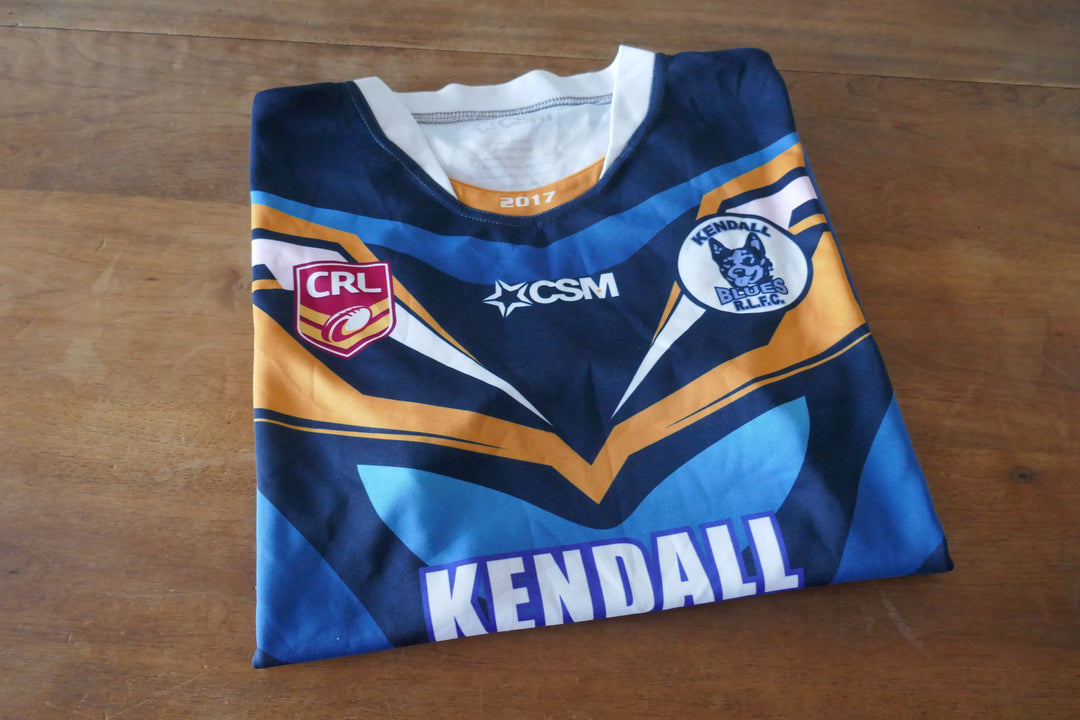 Kendall Blues 2016/17 - Maillot _ (M) #03658
