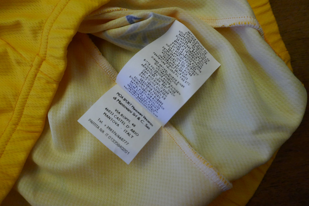 Tour de france 2014 - Astana - Vincenzo Nibali - Maillot et cuissard commémoratif _ (XL) #03667