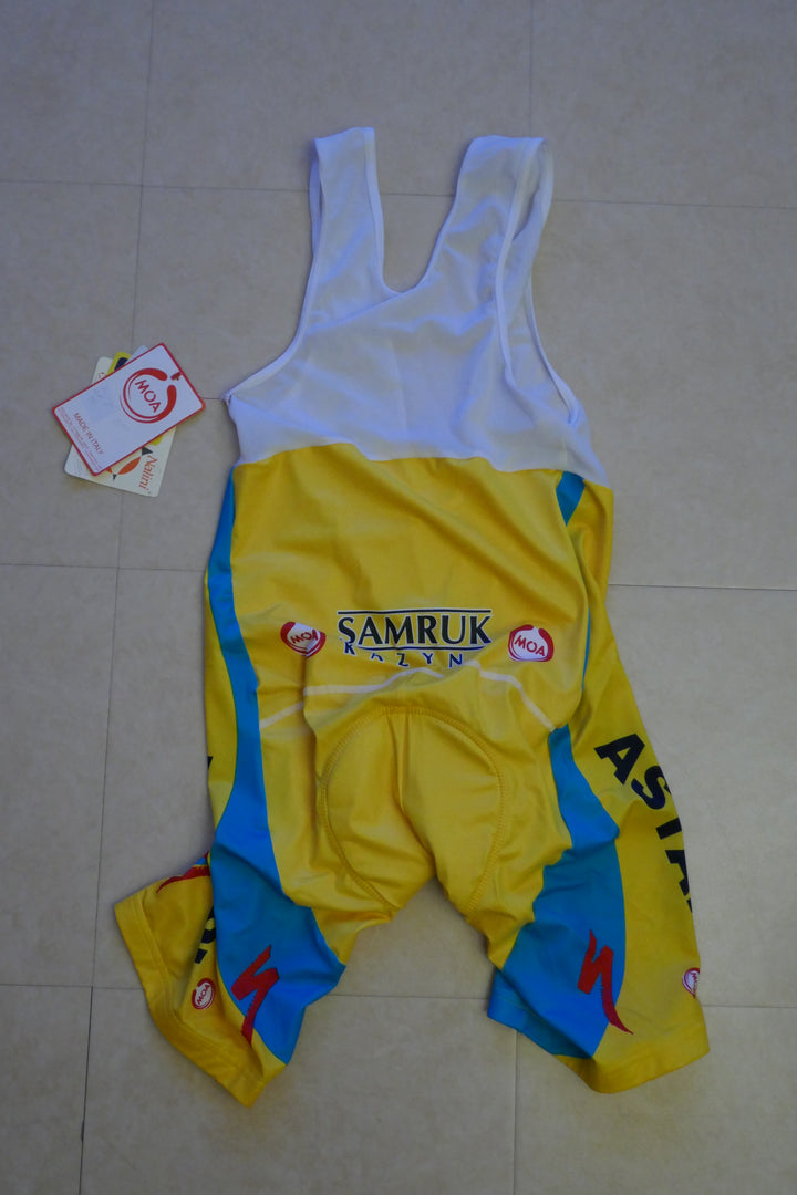 Tour de france 2014 - Astana - Vincenzo Nibali - Maillot et cuissard commémoratif _ (XL) #03667
