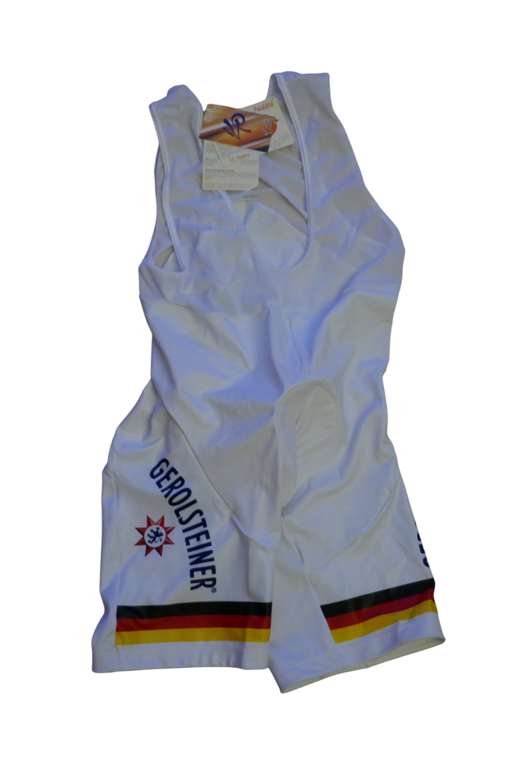 Gerolsteiner 2008 - Fabian Wegmann - Cuissard Champion d'Allemagne _ (XXL) #03669