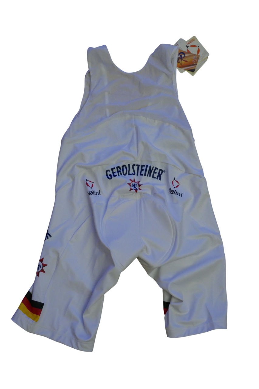 Gerolsteiner 2008 - Fabian Wegmann - Cuissard Champion d'Allemagne _ (XXL) #03669