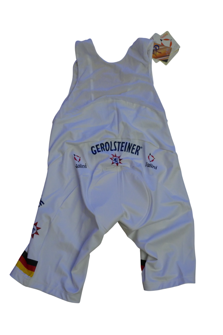 Gerolsteiner 2008 - Fabian Wegmann - Cuissard Champion d'Allemagne _ (XXL) #03669