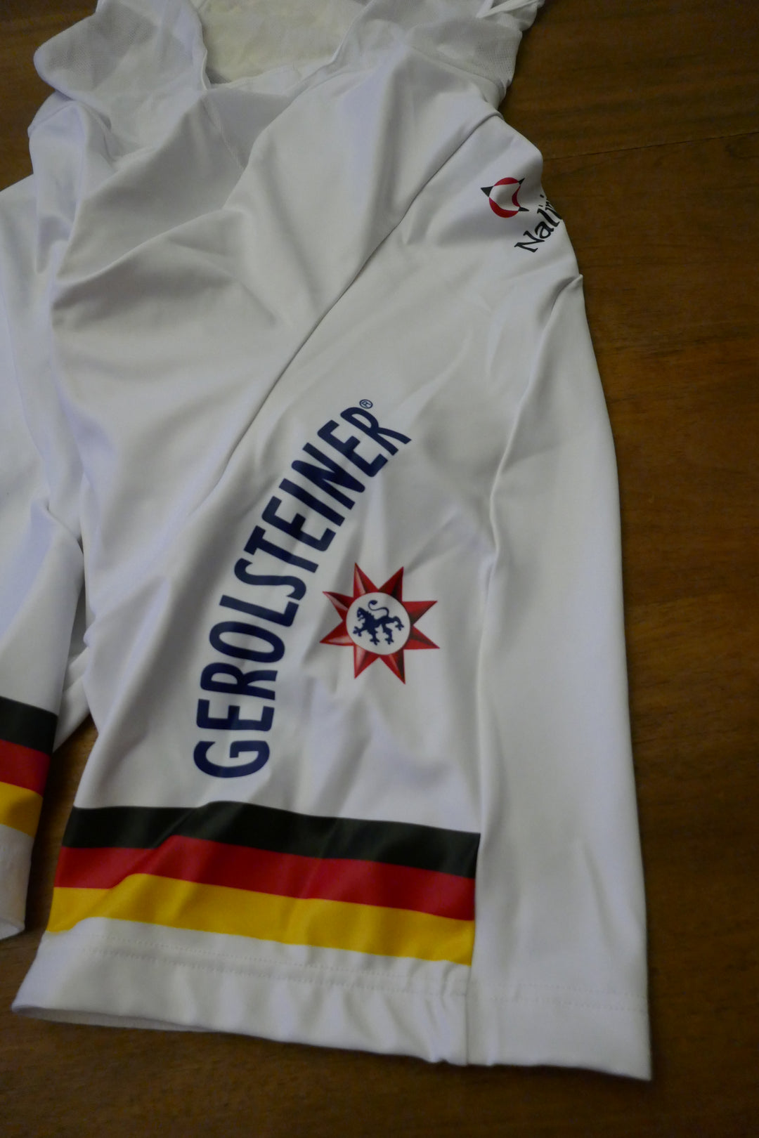 Gerolsteiner 2008 - Fabian Wegmann - Cuissard Champion d'Allemagne _ (XXL) #03669