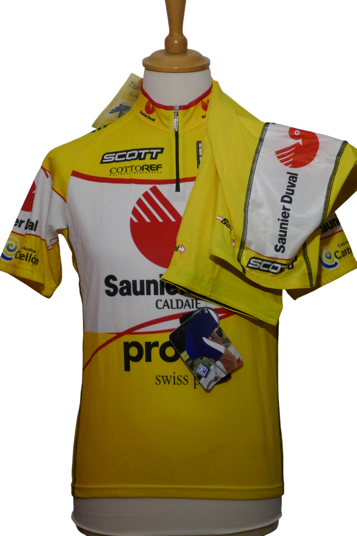 Saunier Duval 2005 - Maillot & Cuissard _ (XL) #03675