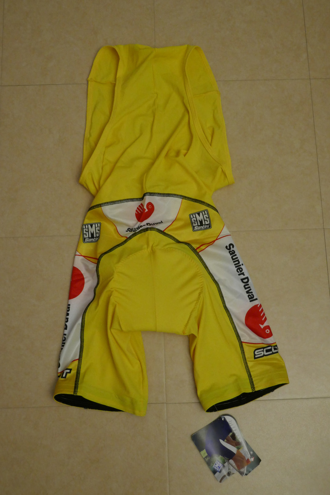 Saunier Duval 2005 - Maillot & Cuissard _ (XL) #03675