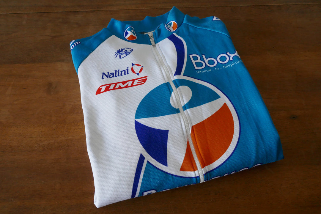 Maillot cycliste Bouygues Telecom 2006 Nalini vintage jersey Cycling Maillot cycliste Bouygues Telecom 2006 Nalini vintage jersey Cycling