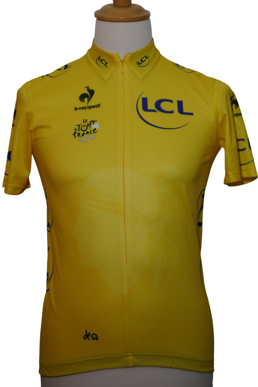 Tour de France 2013 - Maillot jaune _ (M) #03682