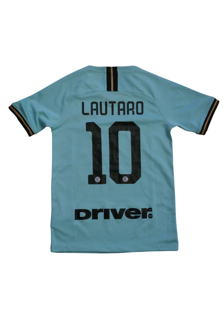 Inter Milan - Lautaro Martinez - Maillot 2019/20 _ (M junior) #03672