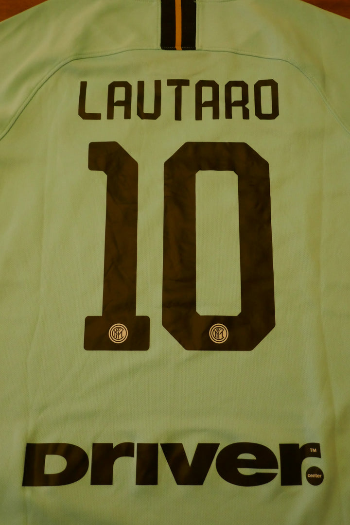 Inter Milan - Lautaro Martinez - Maillot 2019/20 _ (M junior) #03672