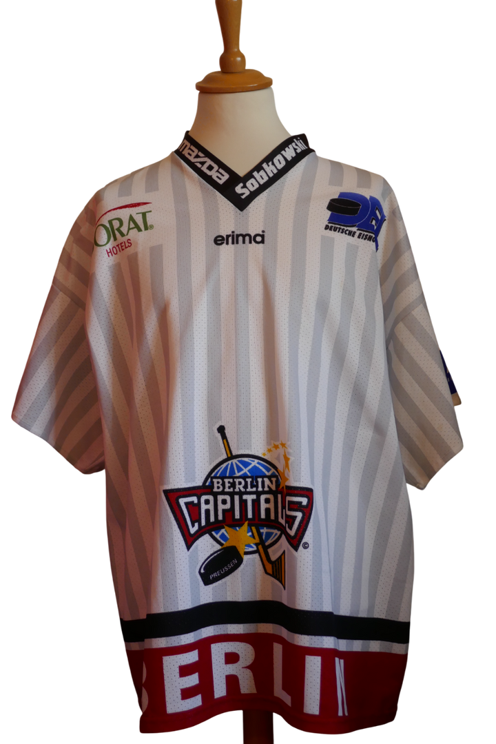 Hockey - Berlin Capitals - Maillot années 90 _ (L) #03685