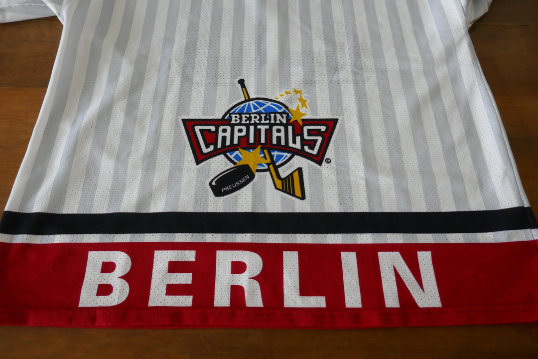 Hockey - Berlin Capitals - Maillot années 90 _ (L) #03685