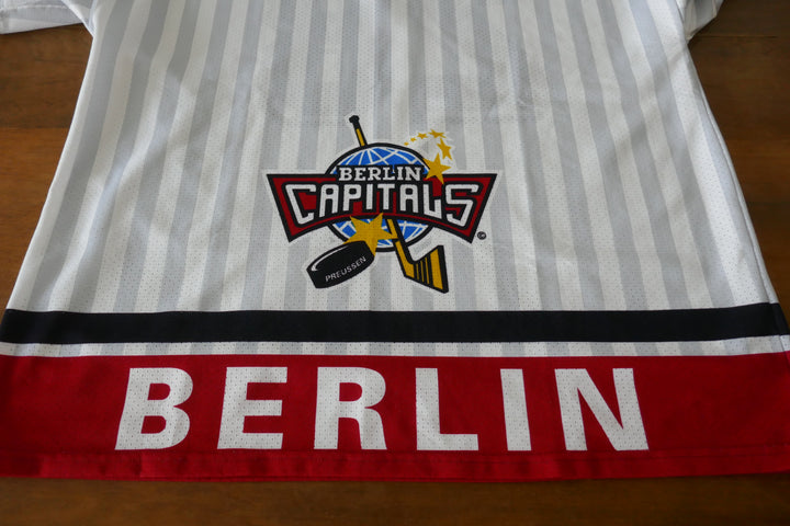 Hockey - Berlin Capitals - Maillot années 90 _ (L) #03685