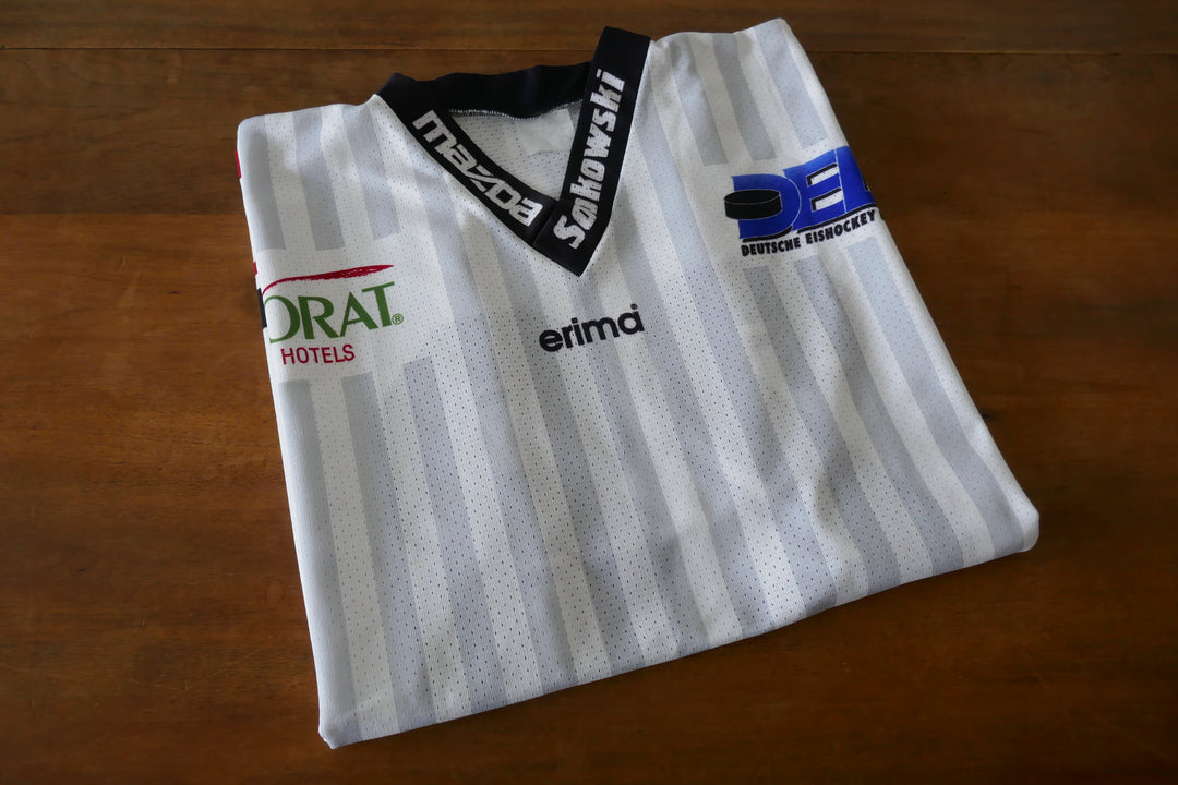 Hockey - Berlin Capitals - Maillot années 90 _ (L) #03685