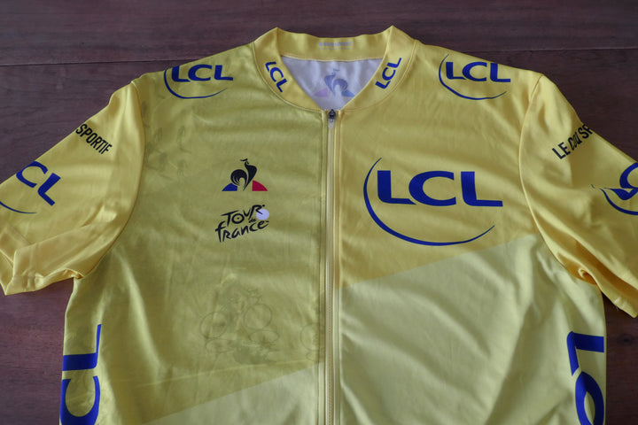 Tour de France 2020 - Maillot jaune _ (L) #03680