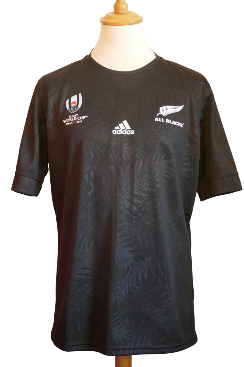 Nouvelle Zélande All Blacks - Maillot Coupe du Monde 2019 _ (XL) #03684