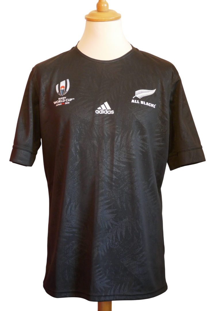Nouvelle Zélande All Blacks - Maillot Coupe du Monde 2019 _ (XL) #03684