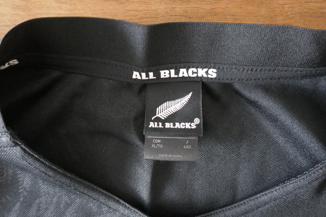 Nouvelle Zélande All Blacks - Maillot Coupe du Monde 2019 _ (XL) #03684