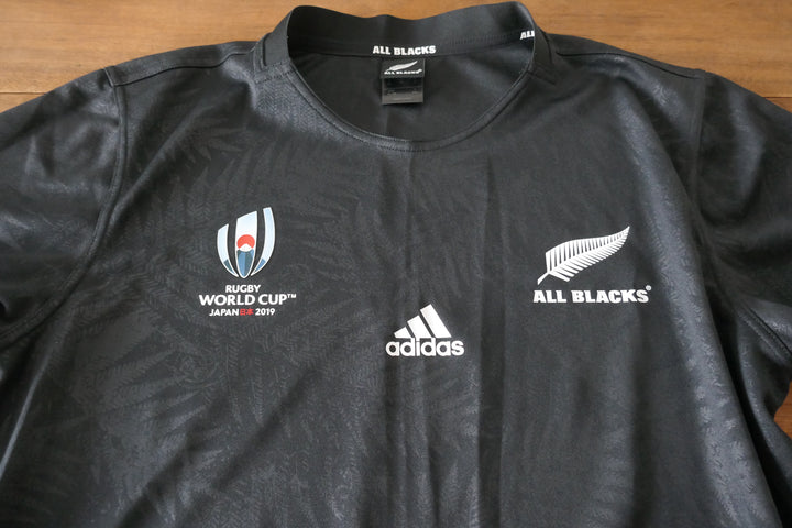 Nouvelle Zélande All Blacks - Maillot Coupe du Monde 2019 _ (XL) #03684
