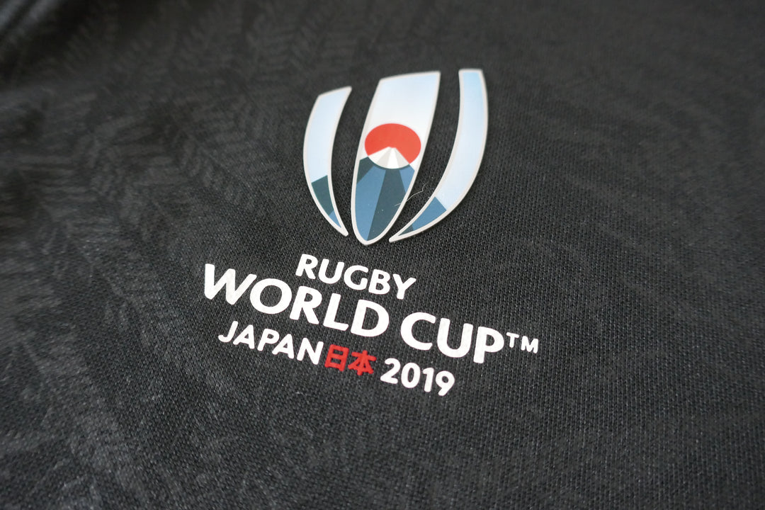 Nouvelle Zélande All Blacks - Maillot Coupe du Monde 2019 _ (XL) #03684