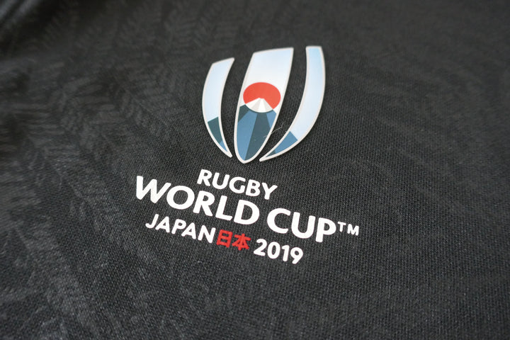 Nouvelle Zélande All Blacks - Maillot Coupe du Monde 2019 _ (XL) #03684